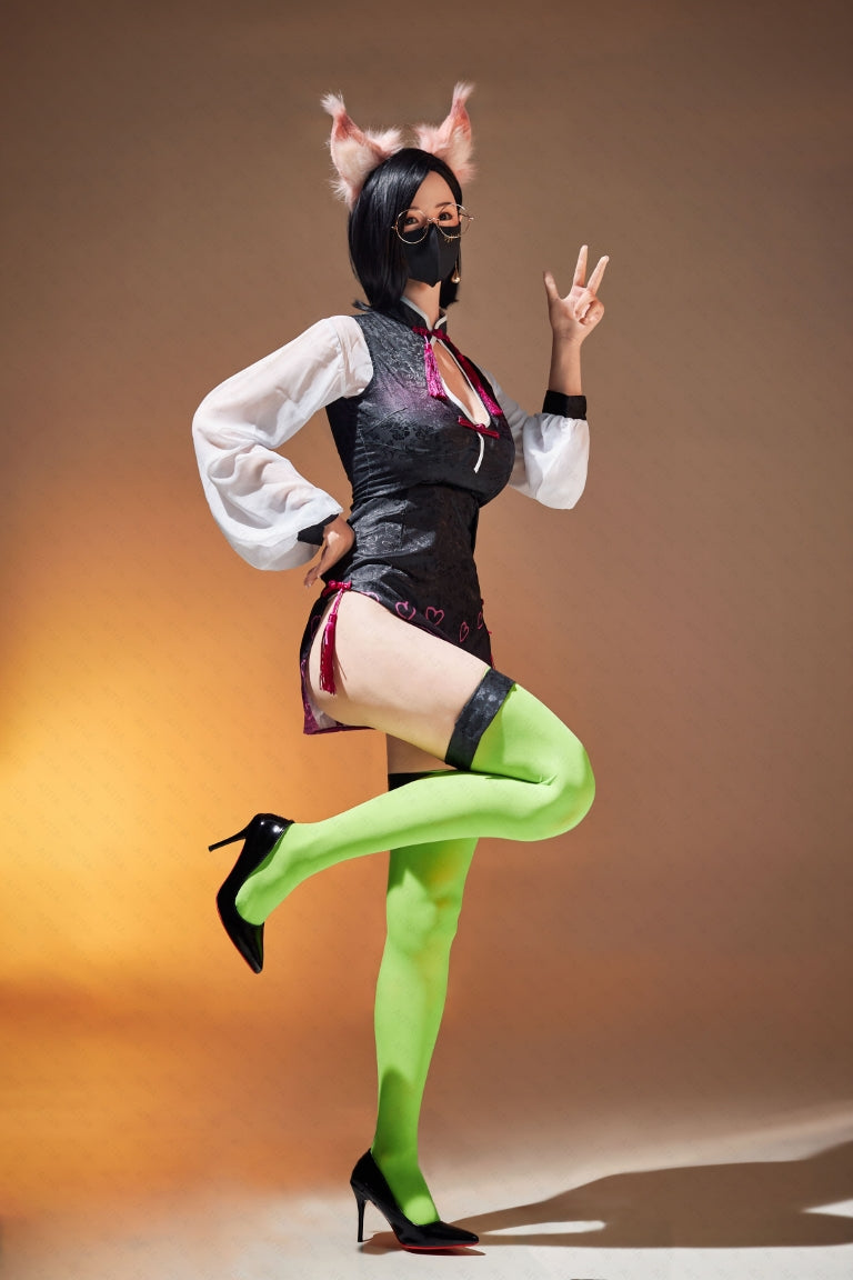 Bambola del sesso Naimi (bambola AITIA 168 cm F-cup 2.2U silicone)