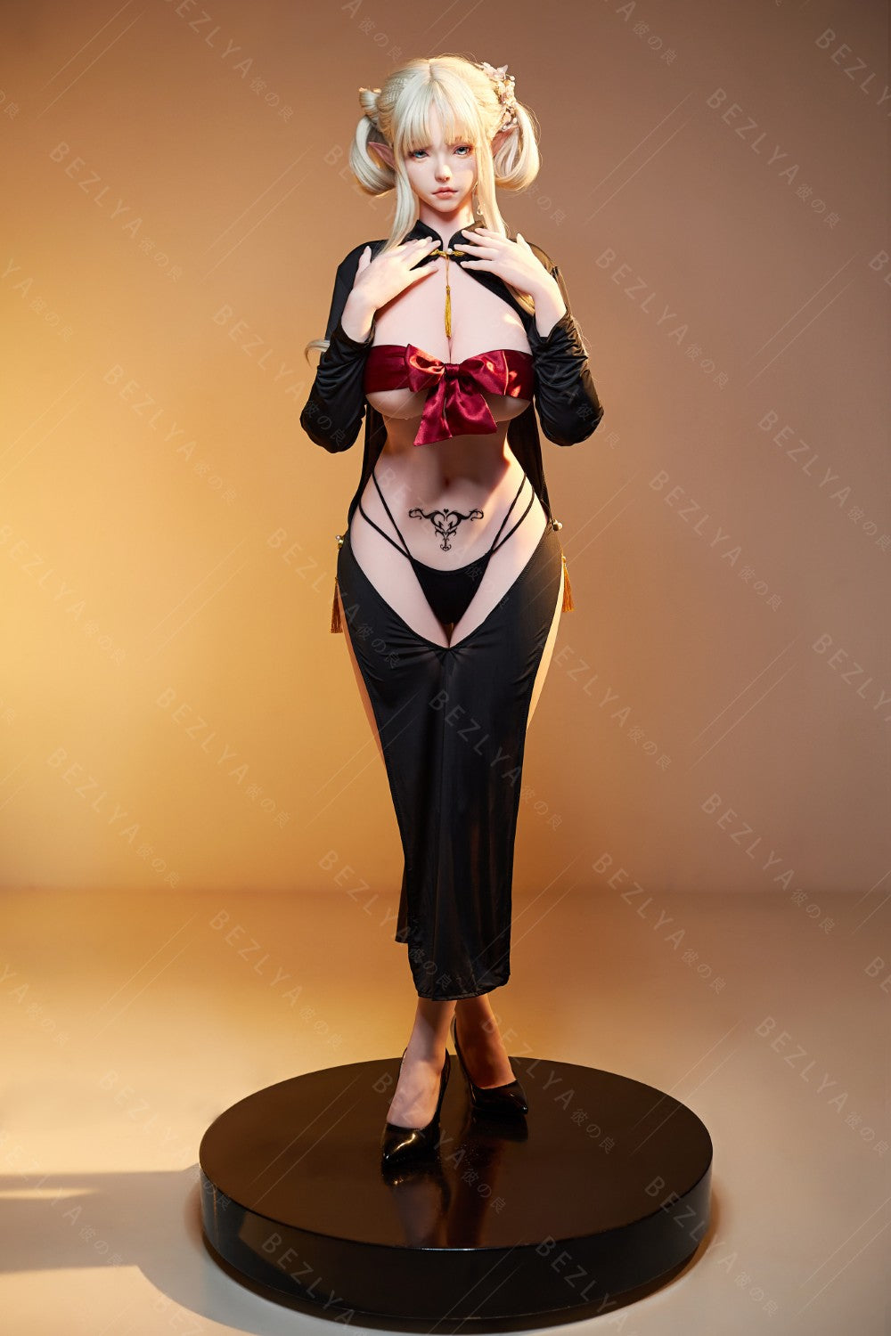 Calla bambola del sesso (Bezlya Doll Coppa F da 155 cm 2.0 TPE+silicone)