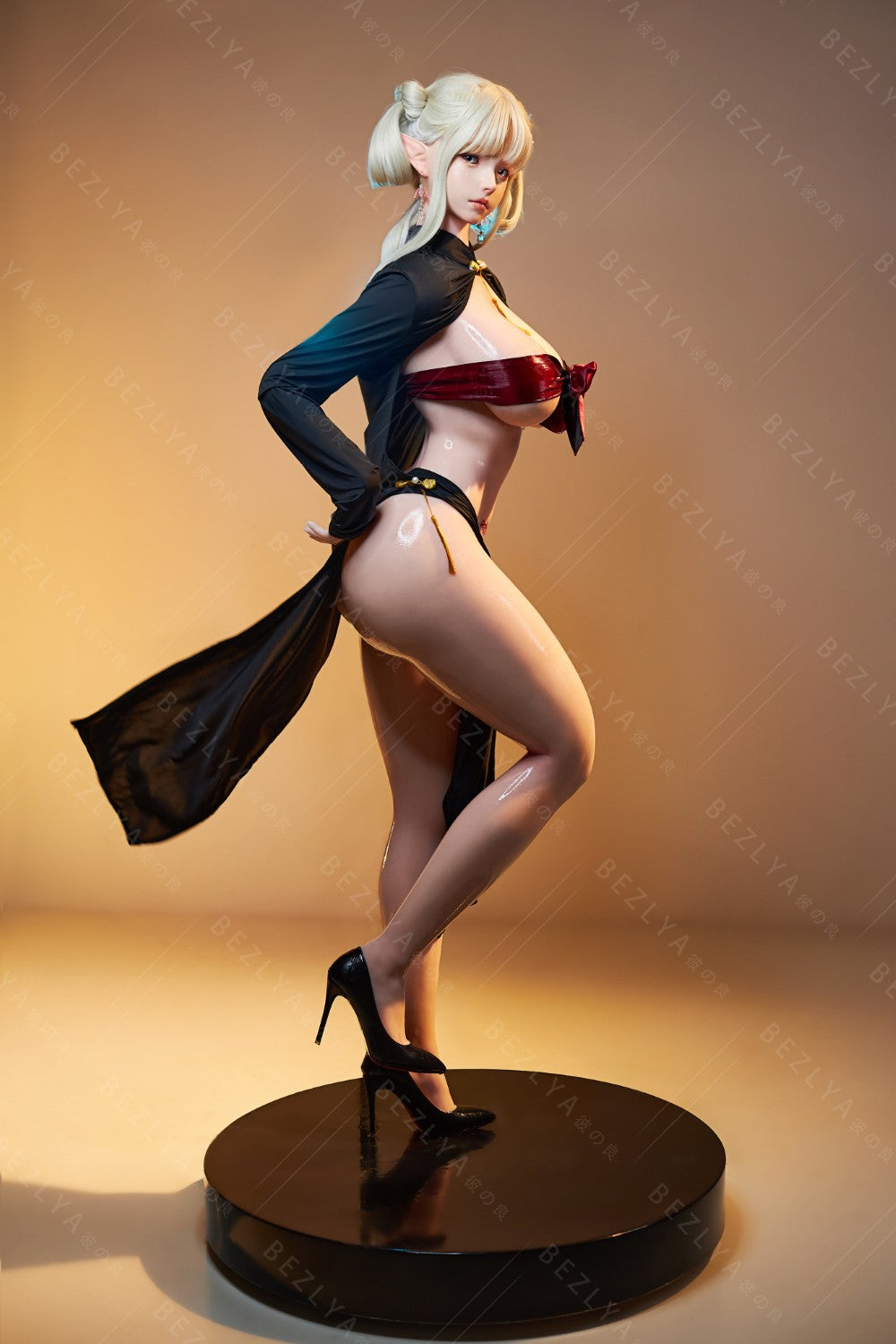 Calla bambola del sesso (Bezlya Doll Coppa F da 155 cm 2.0 TPE+silicone)