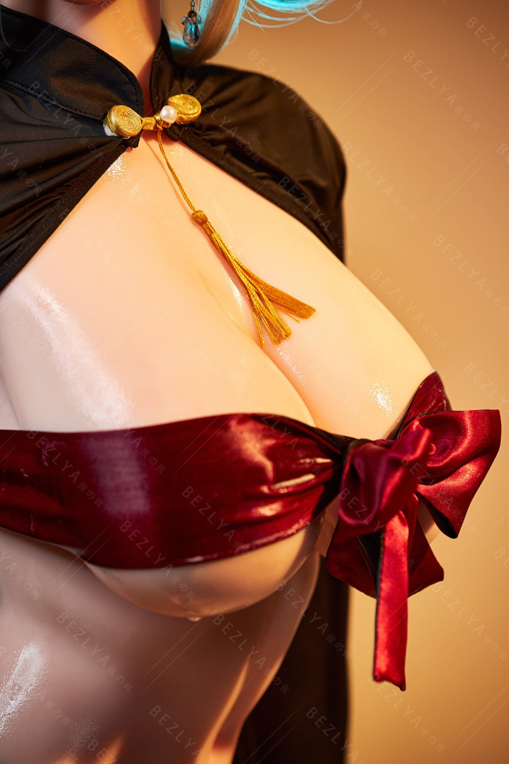 Calla bambola del sesso (Bezlya Doll Coppa F da 155 cm 2.0 TPE+silicone)