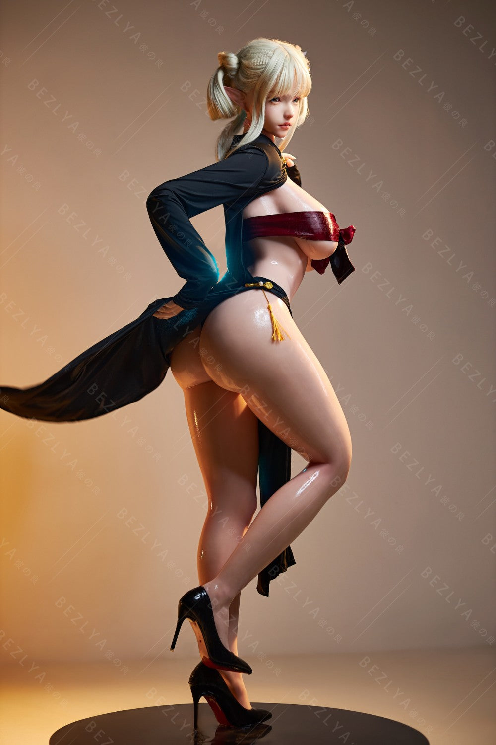 Calla bambola del sesso (Bezlya Doll Coppa F da 155 cm 2.0 TPE+silicone)