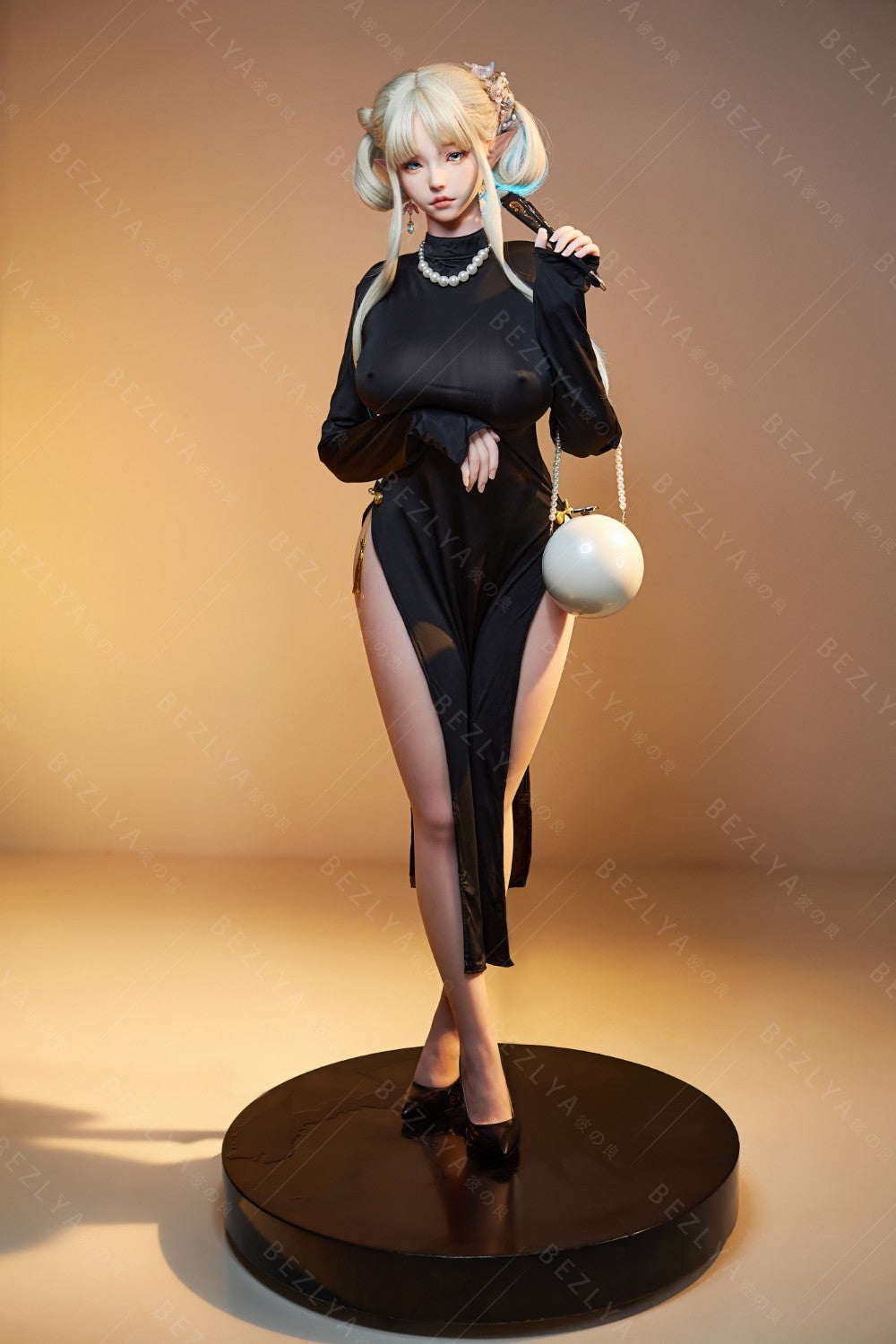 Calla bambola del sesso (Bezlya Doll Coppa F da 155 cm 2.0 TPE+silicone)