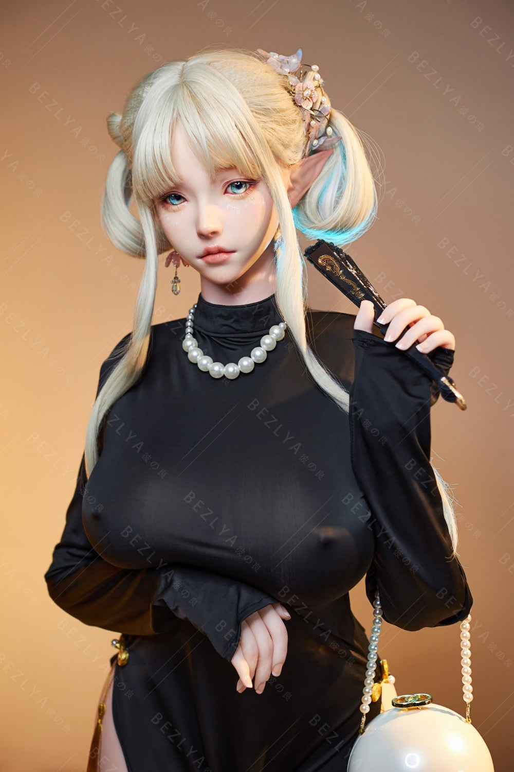 Calla bambola del sesso (Bezlya Doll Coppa F da 155 cm 2.0 TPE+silicone)