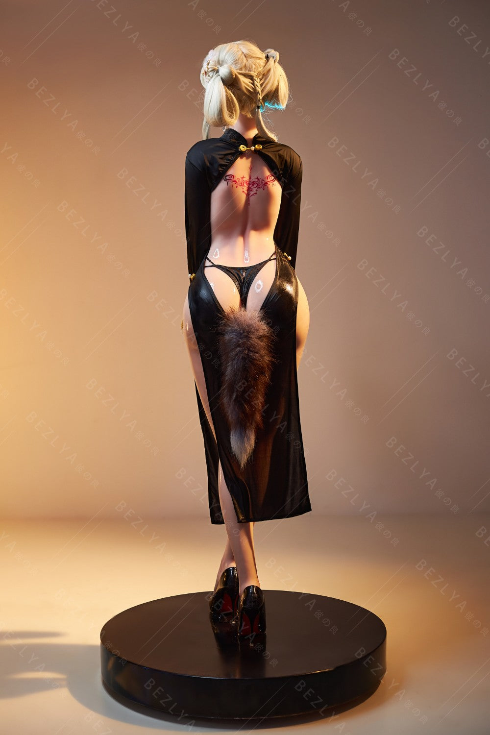 Calla bambola del sesso (Bezlya Doll Coppa F da 155 cm 2.0 TPE+silicone)