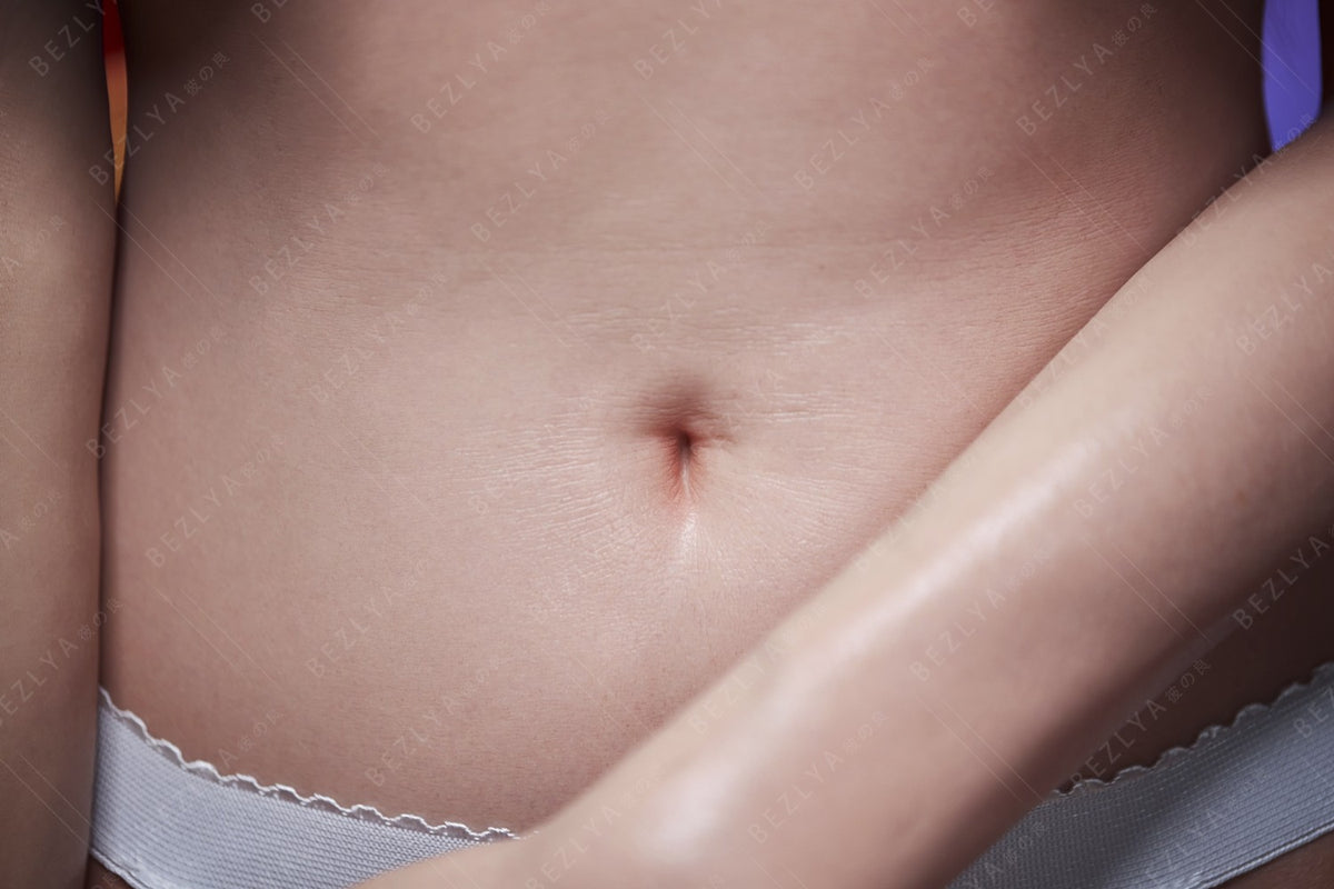 Cyrtenthera bambola del sesso (Bezlya Doll 153 cm Coppa C 2.2U Silicone)