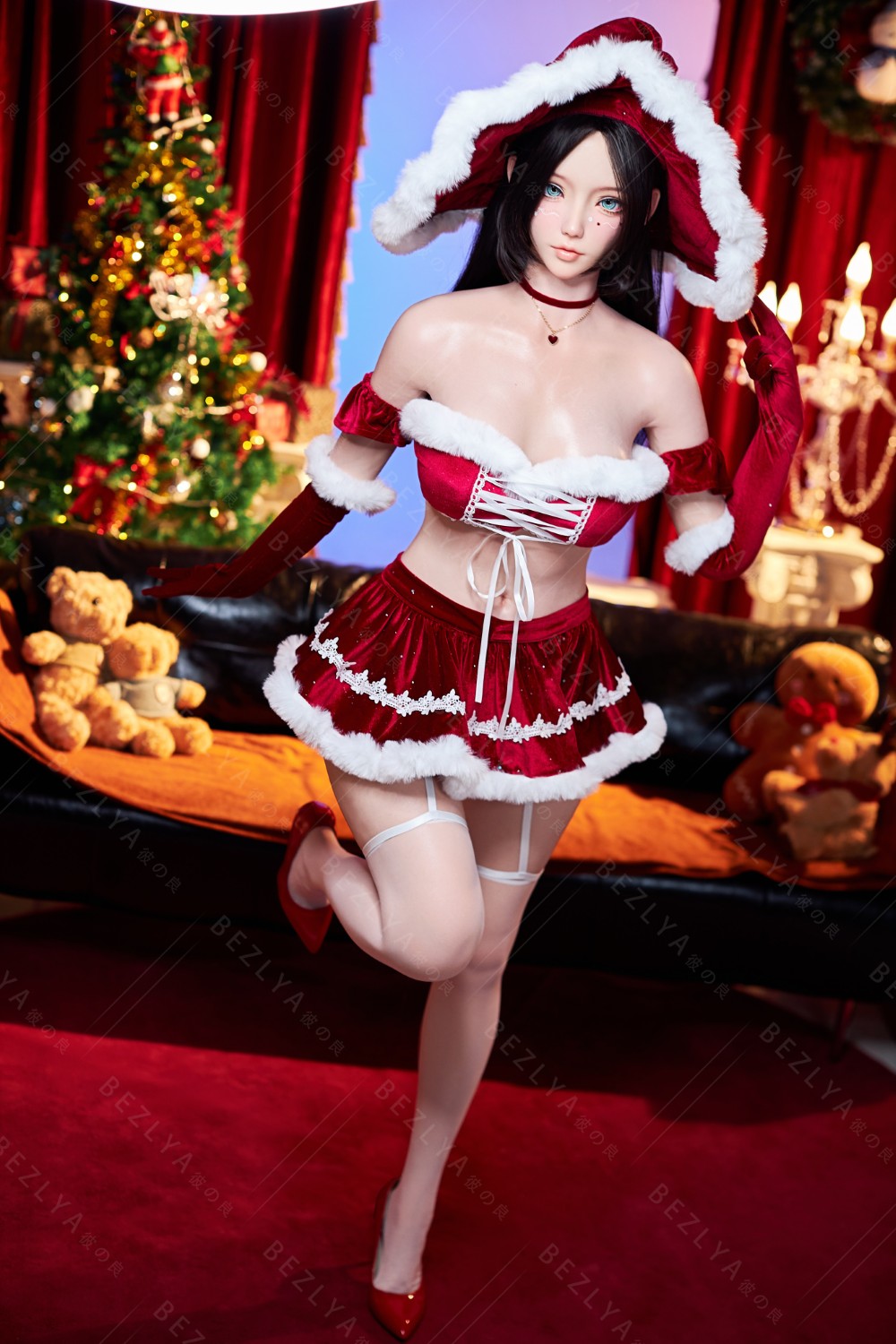 Cyrtenthera bambola del sesso (Bezlya Doll 153 cm Coppa C 2.2U Silicone)