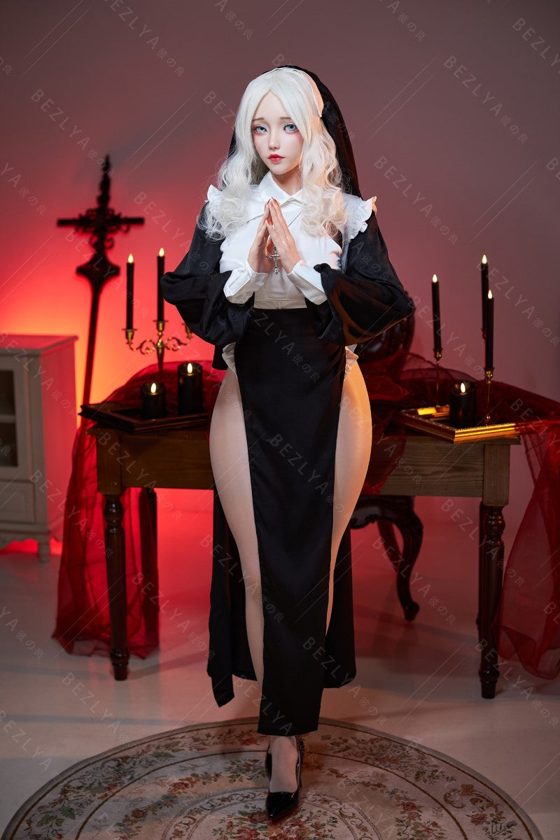 Cyrtenthera bambola del sesso (Bezlya Doll 155 cm Coppa E 2.2CF Silicone)