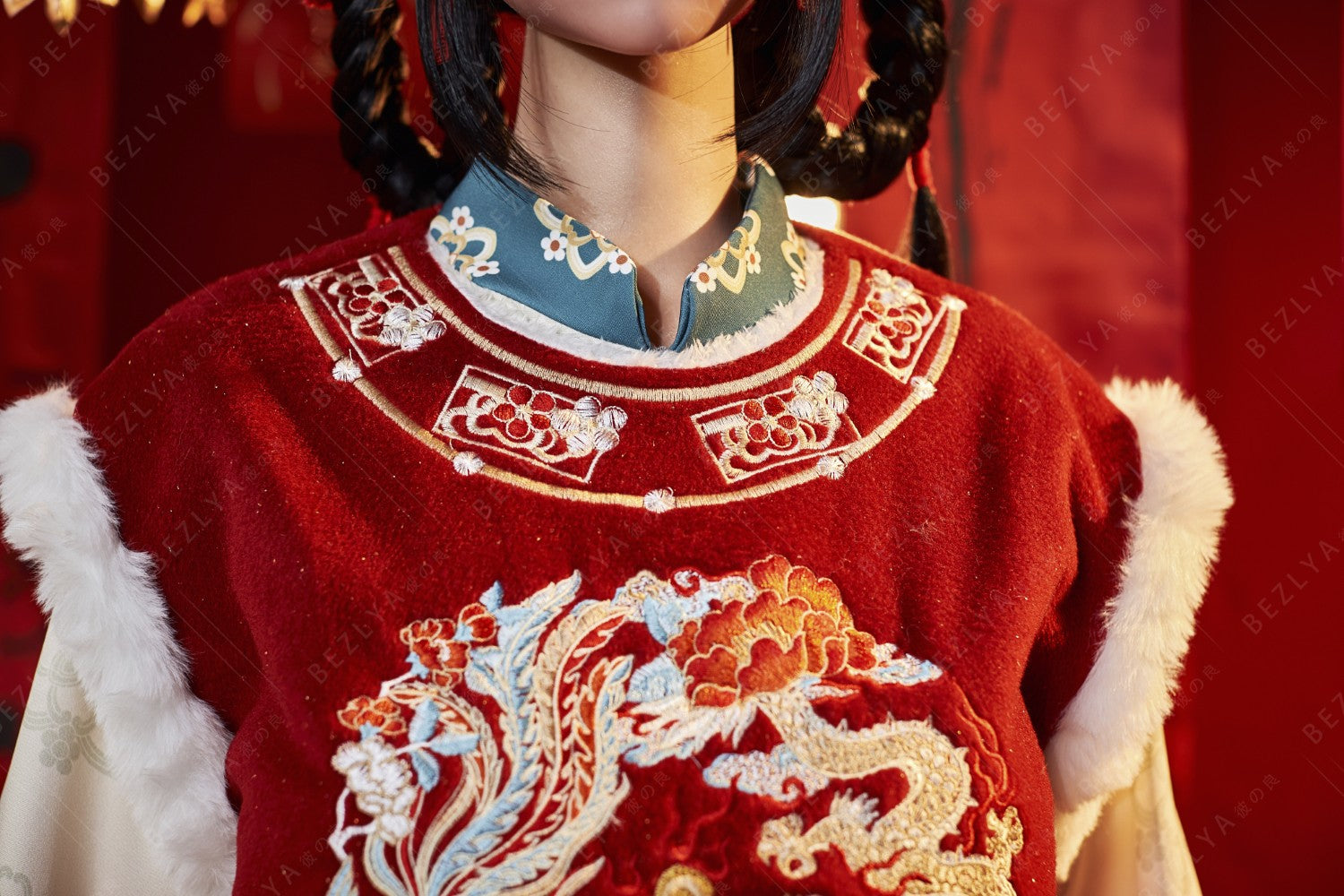 Calla bambola del sesso (Bezlya Doll 163 cm Coppa E 2.2CF Silicone)