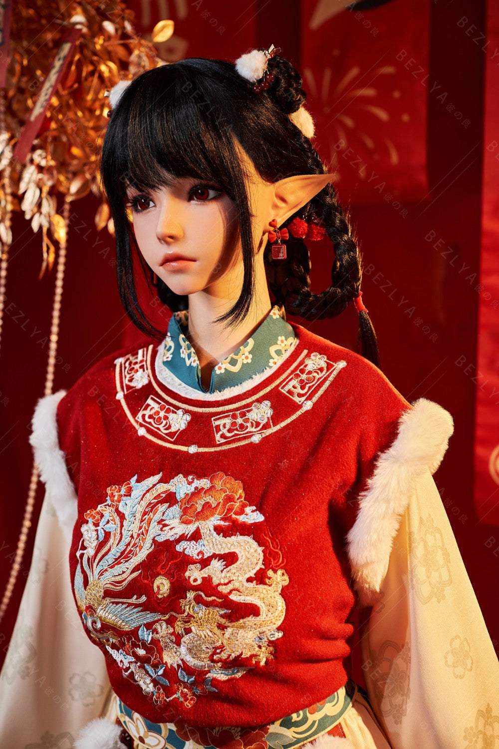 Calla bambola del sesso (Bezlya Doll 163 cm Coppa E 2.2CF Silicone)