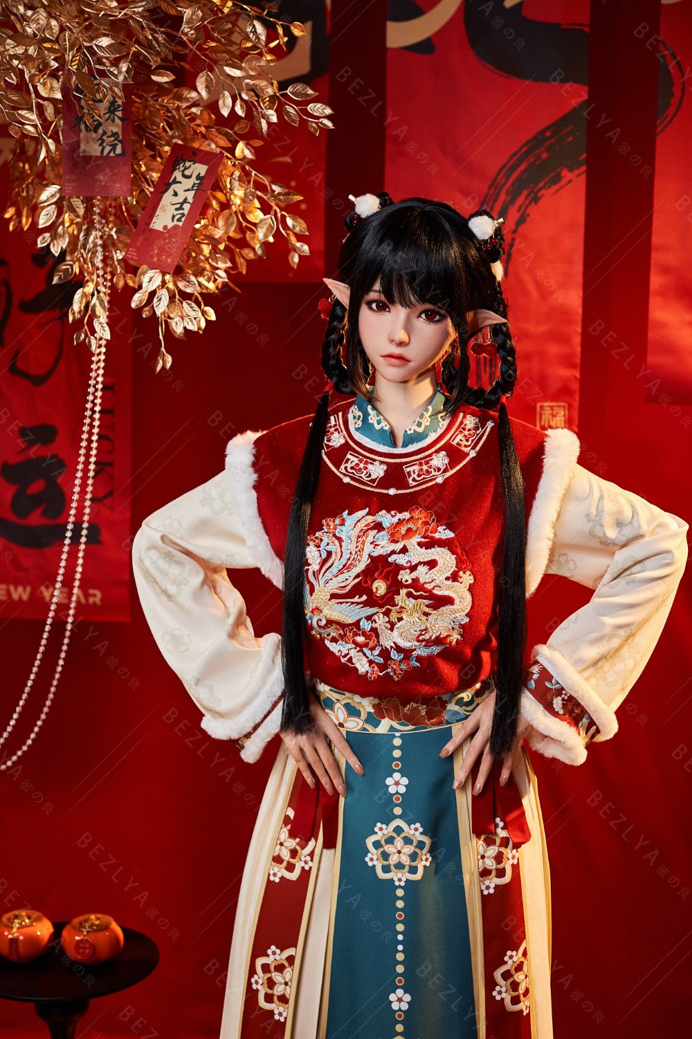 Calla bambola del sesso (Bezlya Doll 163 cm Coppa E 2.2CF Silicone)