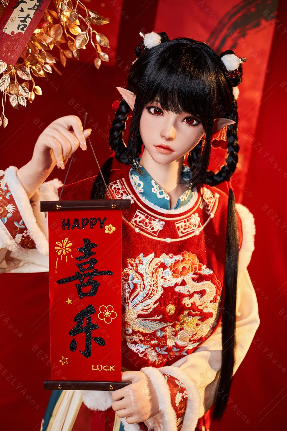 Calla bambola del sesso (Bezlya Doll 163 cm Coppa E 2.2CF Silicone)