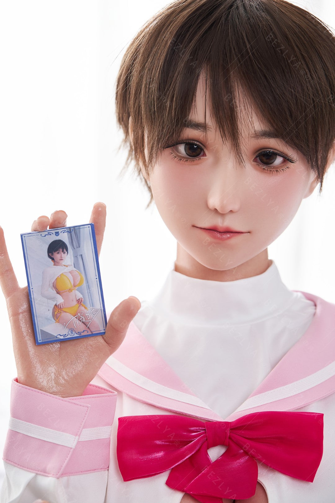 Bambola del sesso GuShiZhu (Bezlya Doll Coppa F da 157 cm (2,2 CF in silicone)