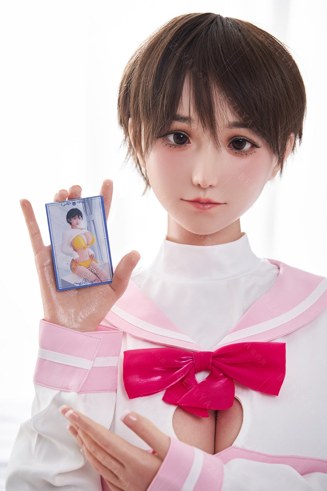 Bambola del sesso GuShiZhu (Bezlya Doll Coppa F da 157 cm (2,2 CF in silicone)