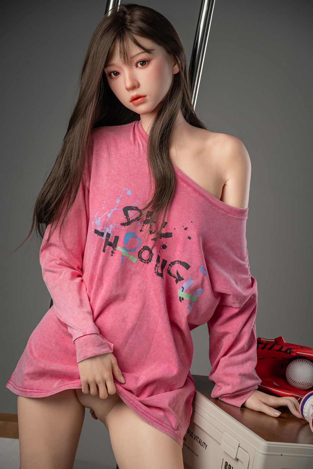 Somi bambola del sesso (Zelex 168 cm Coppa B KE03-1 Silicone)