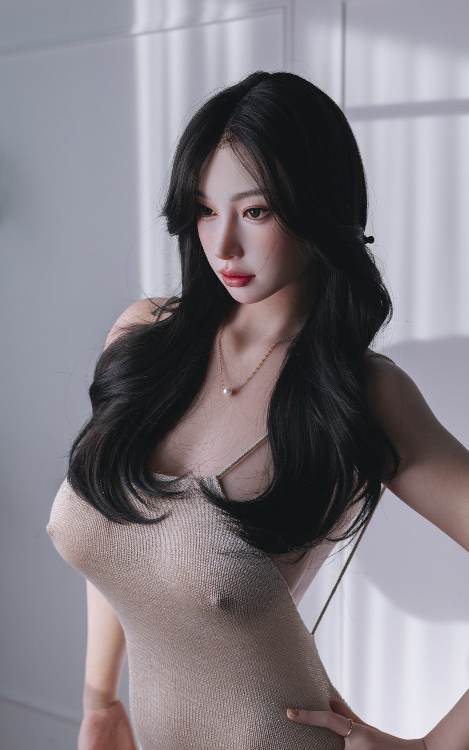 Eve Sexdocka (Zelex 170cm F-Kupa KE05-1 Silikon)
