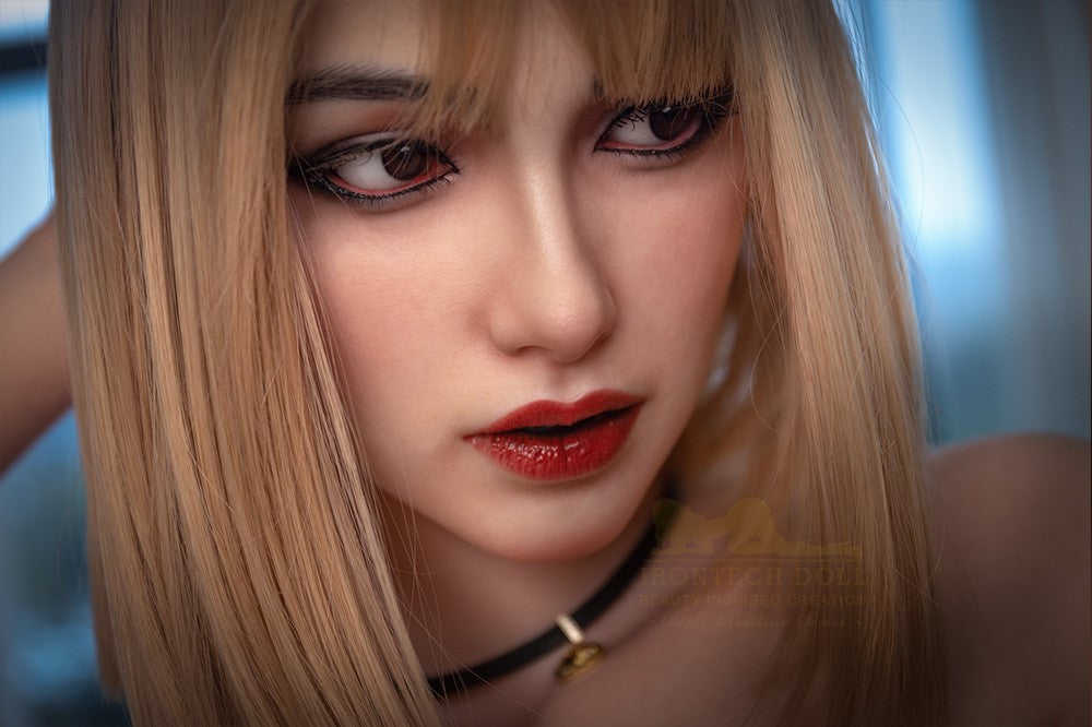 Kendra bambola del sesso (Irontech Doll 169 cm Coppa C S44 Silicone)