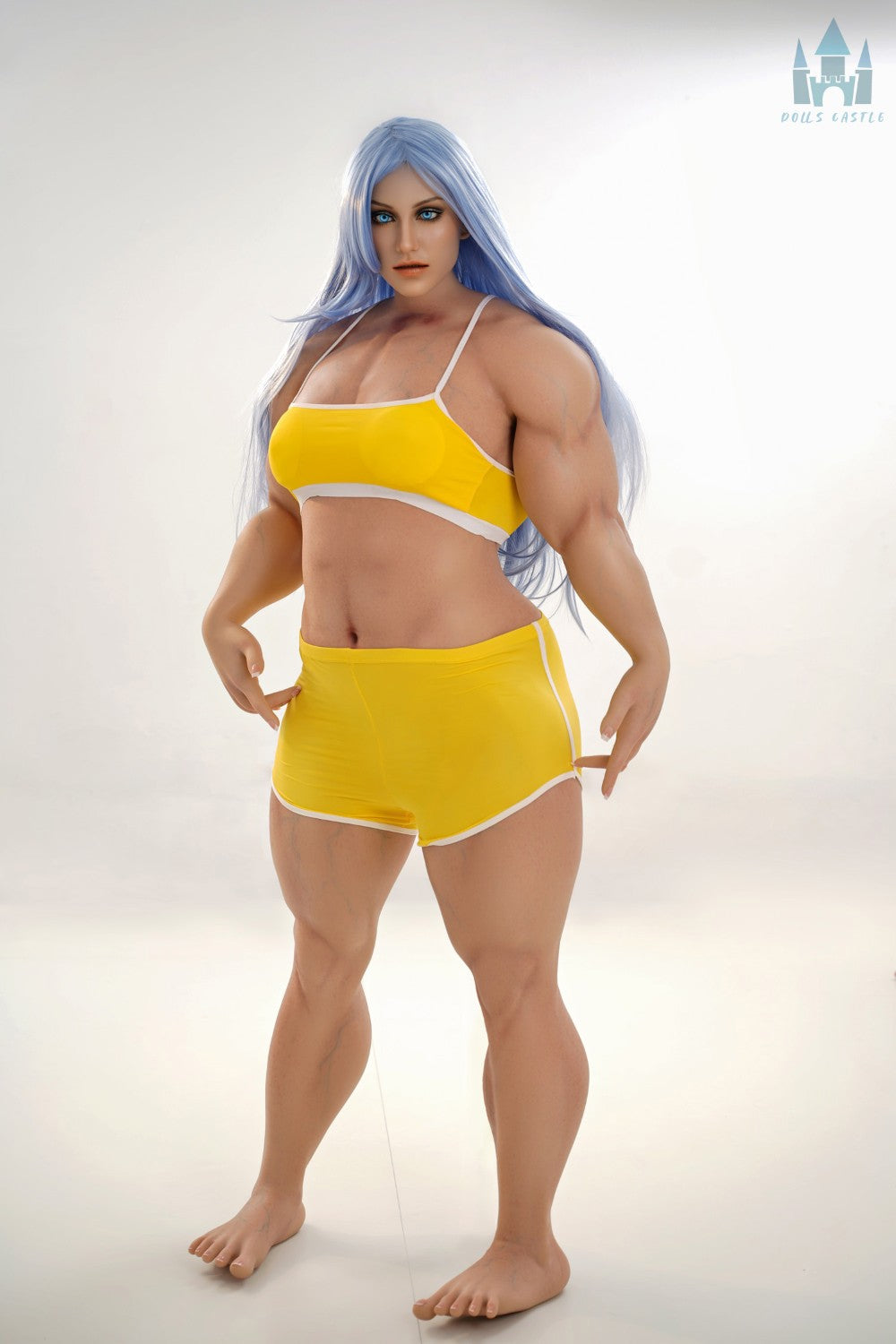 Kali bambola del sesso (Dolls Castle 160 cm Coppa B #S13 Silicone)