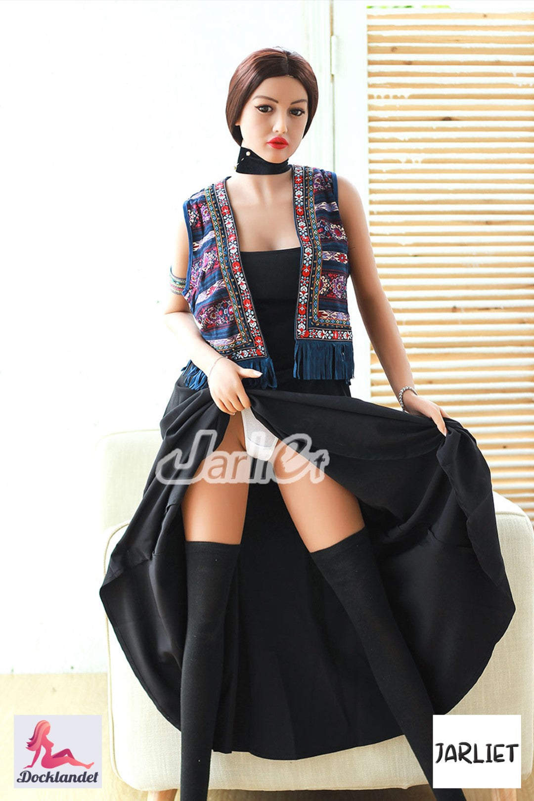 Kama bambola del sesso (Jarliet TPE coppa C da 165 cm)