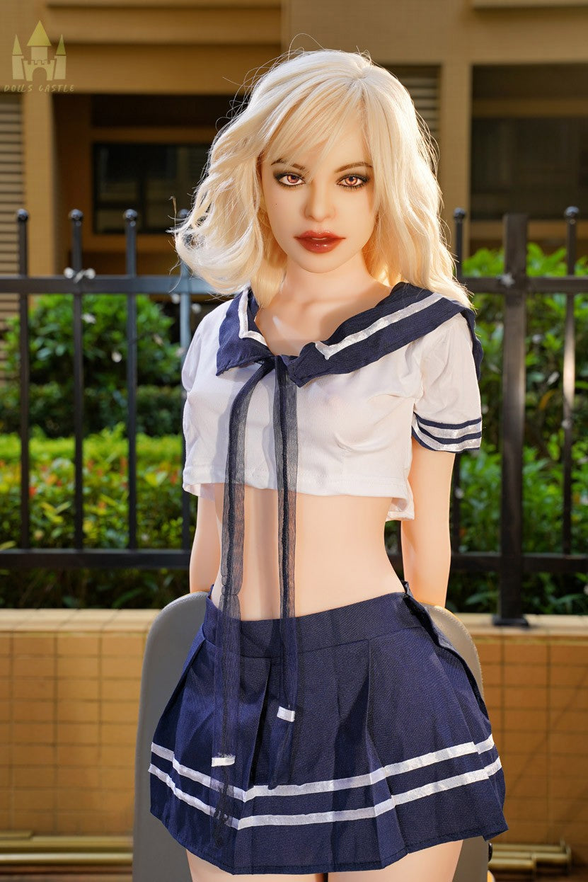 Kenzie bambola del sesso (Dolls Castle Coppa B da 150 cm #DC13 TPE)