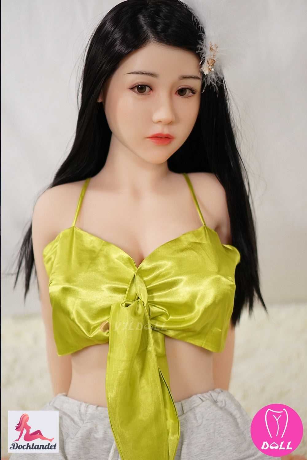 Kenzie bambola del sesso (YJL Doll Coppa F da 156 cm n. 41 TPE)