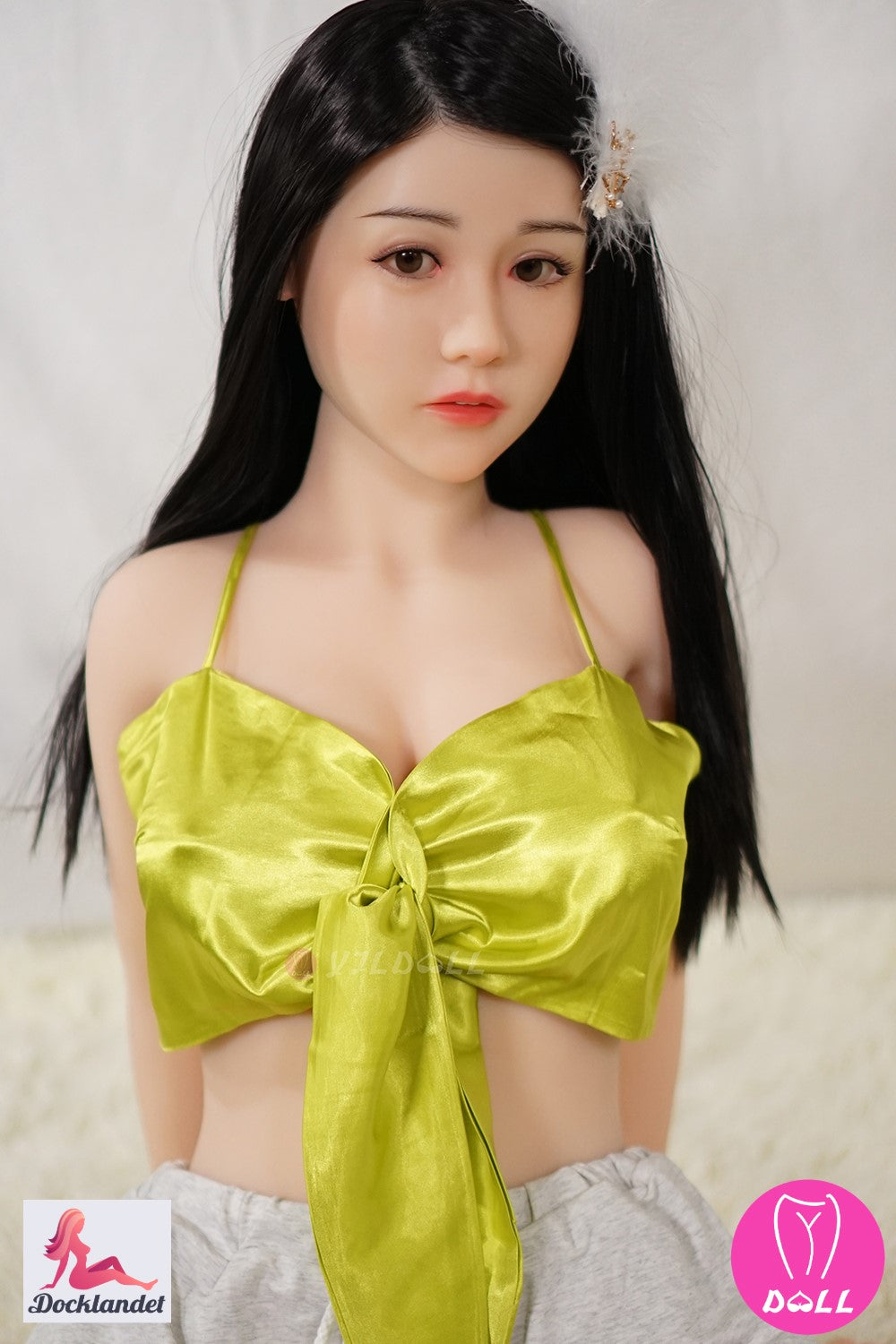 Kenzie bambola del sesso (YJL Doll Coppa F da 156 cm n. 41 in silicone)