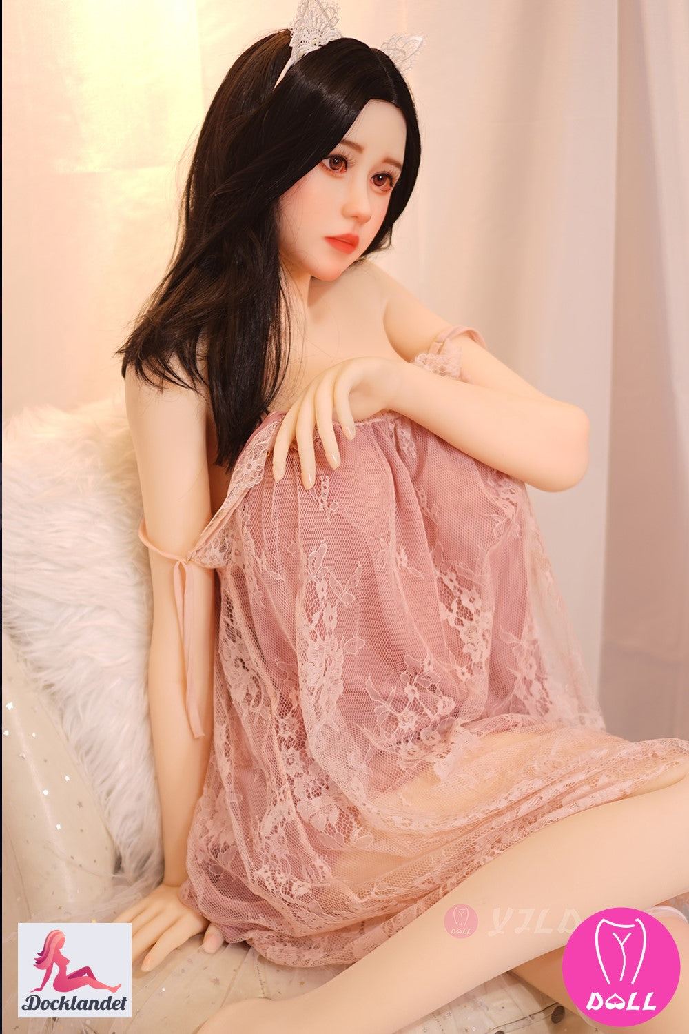 Kenzie bambola del sesso (YJL Doll Coppa F da 156 cm n. 41 TPE)