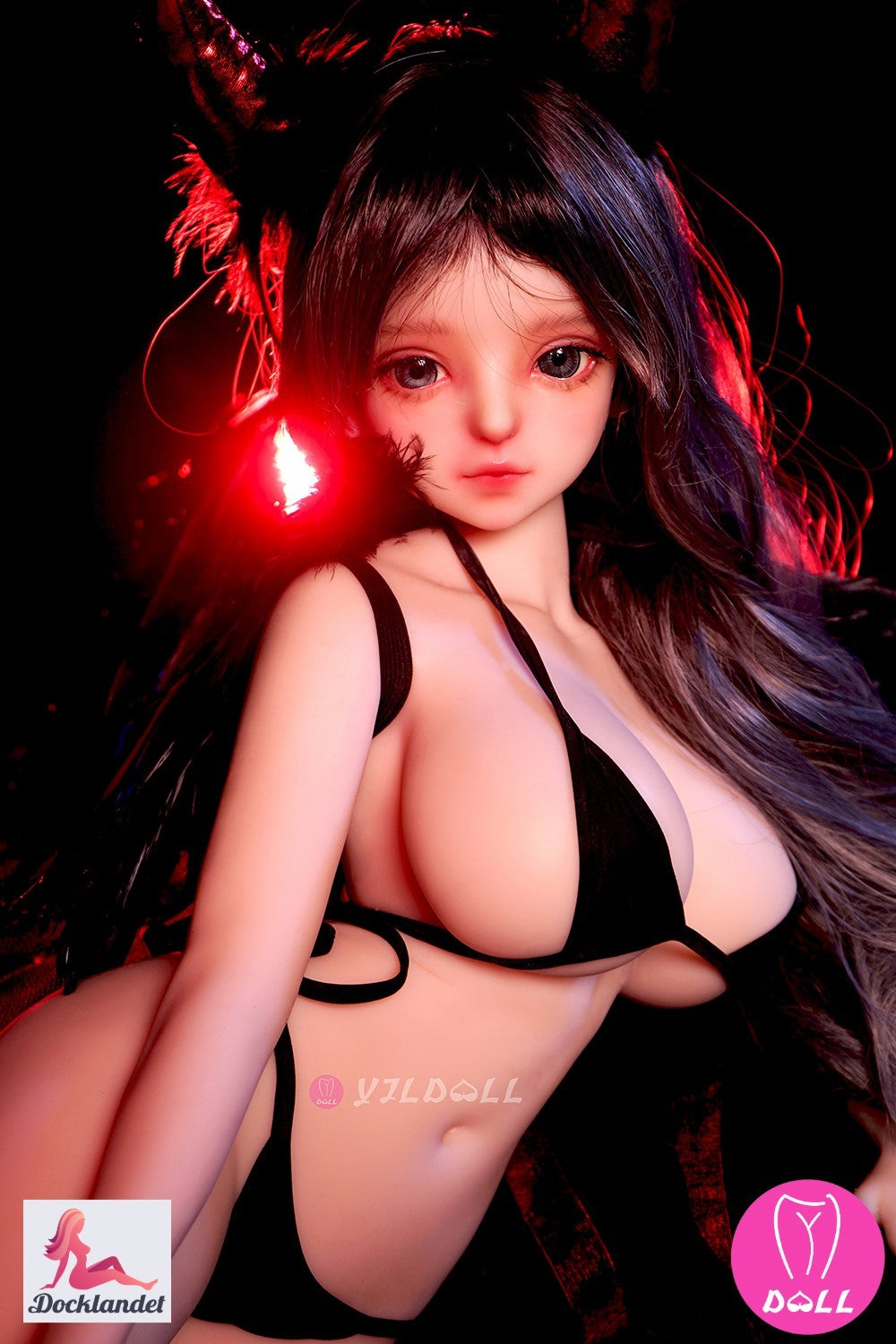 Koharu bambola del sesso (YJL Doll 100 cm Coppa C in silicone)