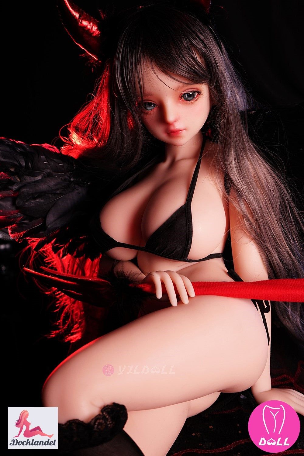 Koharu bambola del sesso (YJL Doll 100 cm Coppa C in silicone)