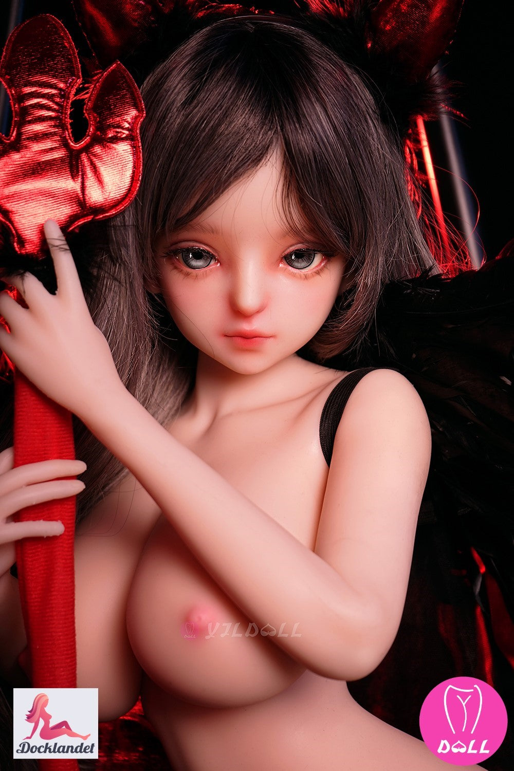 Koharu bambola del sesso (YJL Doll 100 cm Coppa C in silicone)