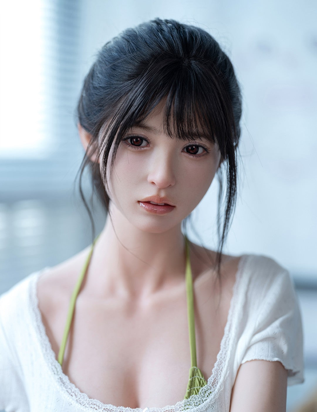 Koharu bambola del sesso (TOP CYDOLL Coppa F da 168 cm (TPE+silicone)