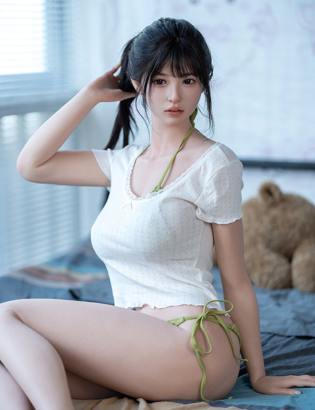 Koharu bambola del sesso (TOP CYDOLL Coppa F da 168 cm (TPE+silicone)