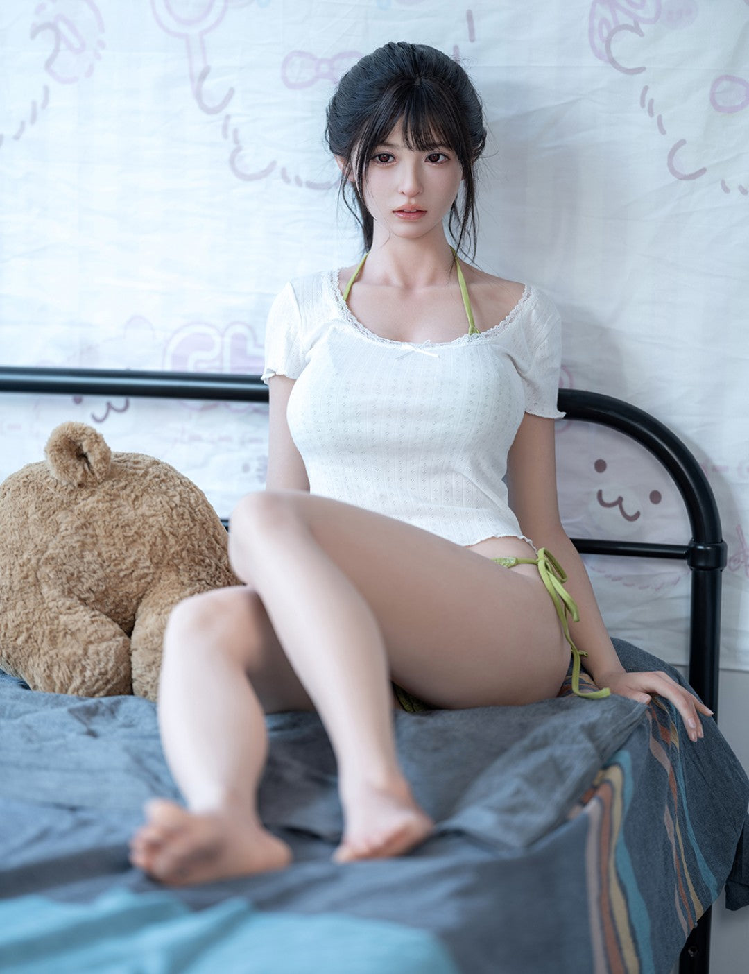 Koharu bambola del sesso (TOP CYDOLL Coppa F da 168 cm (TPE+silicone)