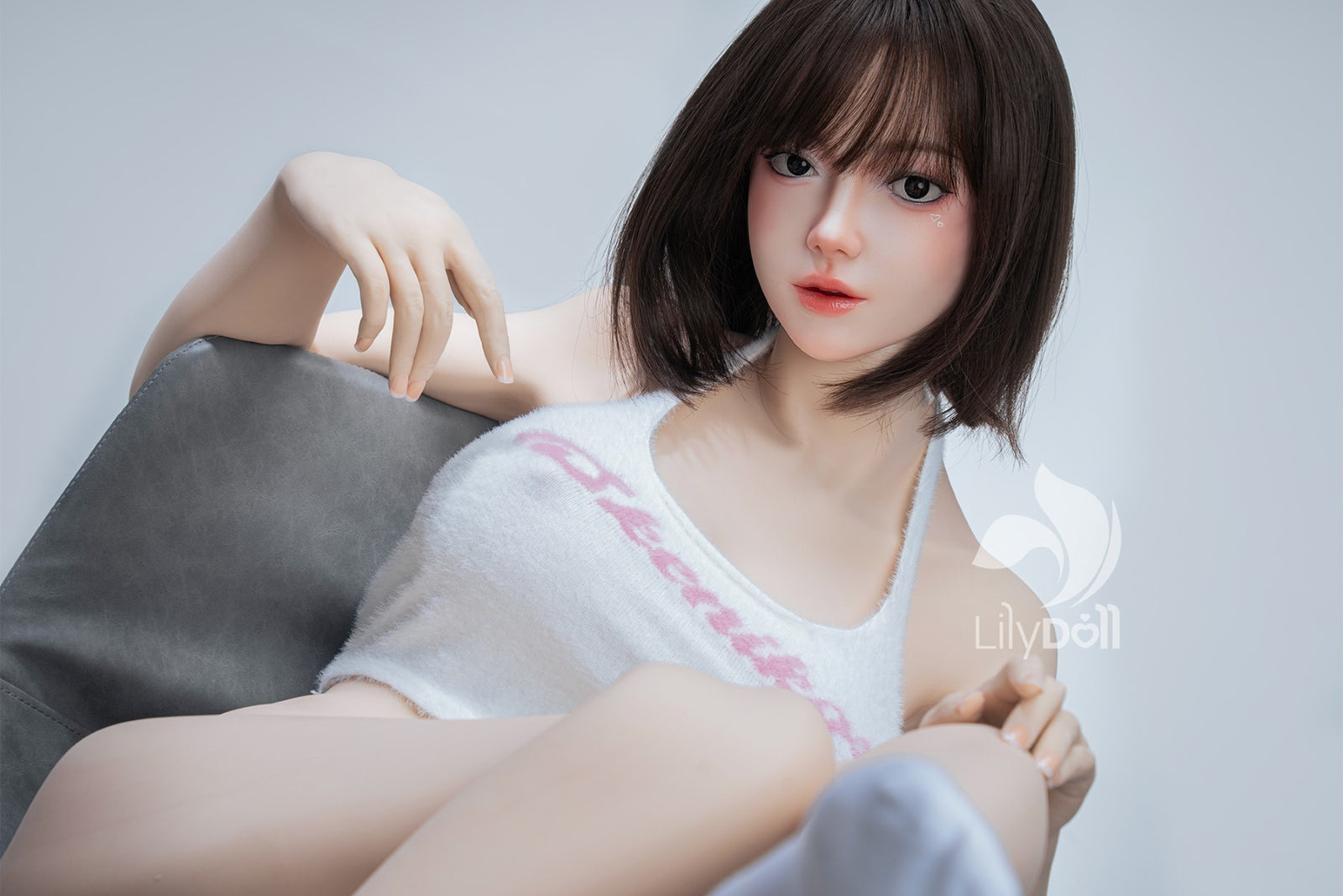 Elara-B bambola del sesso (LilyDoll Coppa F da 168 cm #LD001 TPE+silicone)