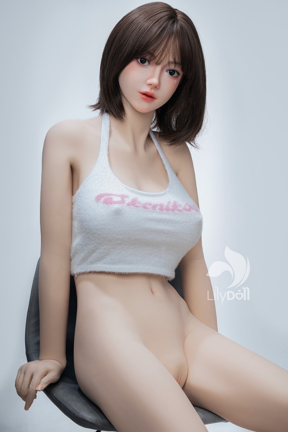 Elara-B bambola del sesso (LilyDoll Coppa F da 168 cm #LD001 TPE+silicone)