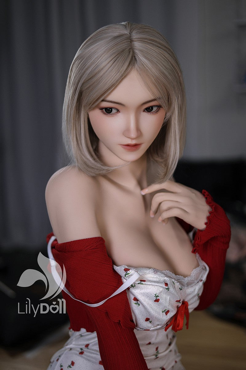 Freja-Una bambola del sesso (LilyDoll Coppa F da 168 cm #LD003 TPE+Silicone)