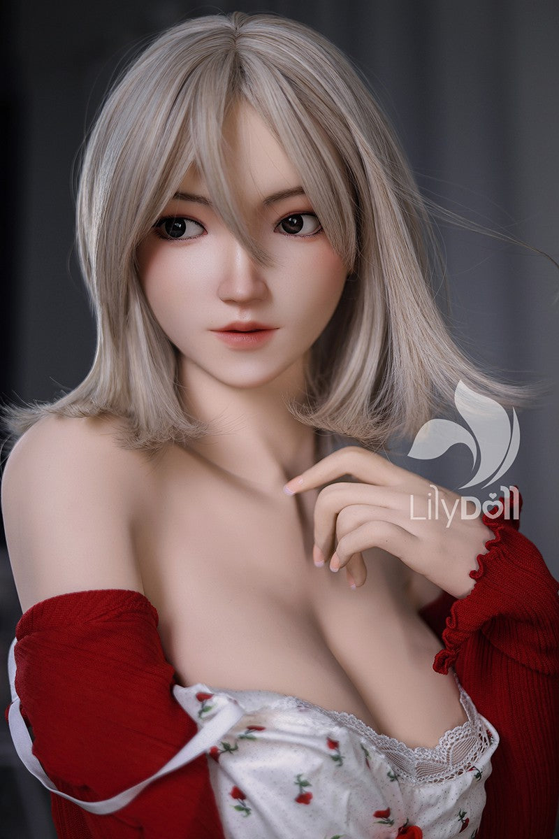 Freja-Una bambola del sesso (LilyDoll Coppa F da 168 cm #LD003 TPE+Silicone)