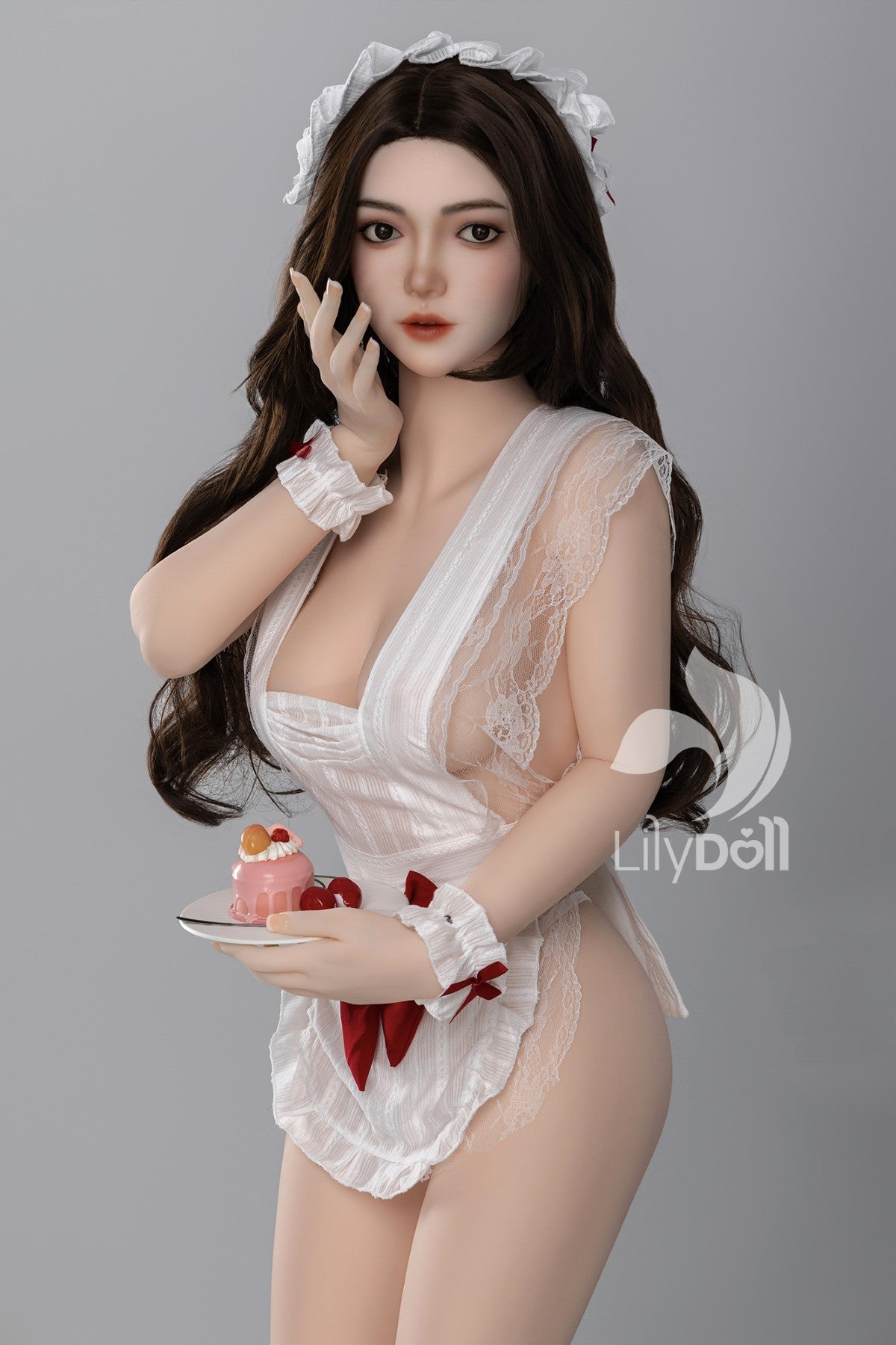 Elara‑C bambola sessuale (LilyDoll 158 cm Coppa D #LD005 Silicone+TPE)