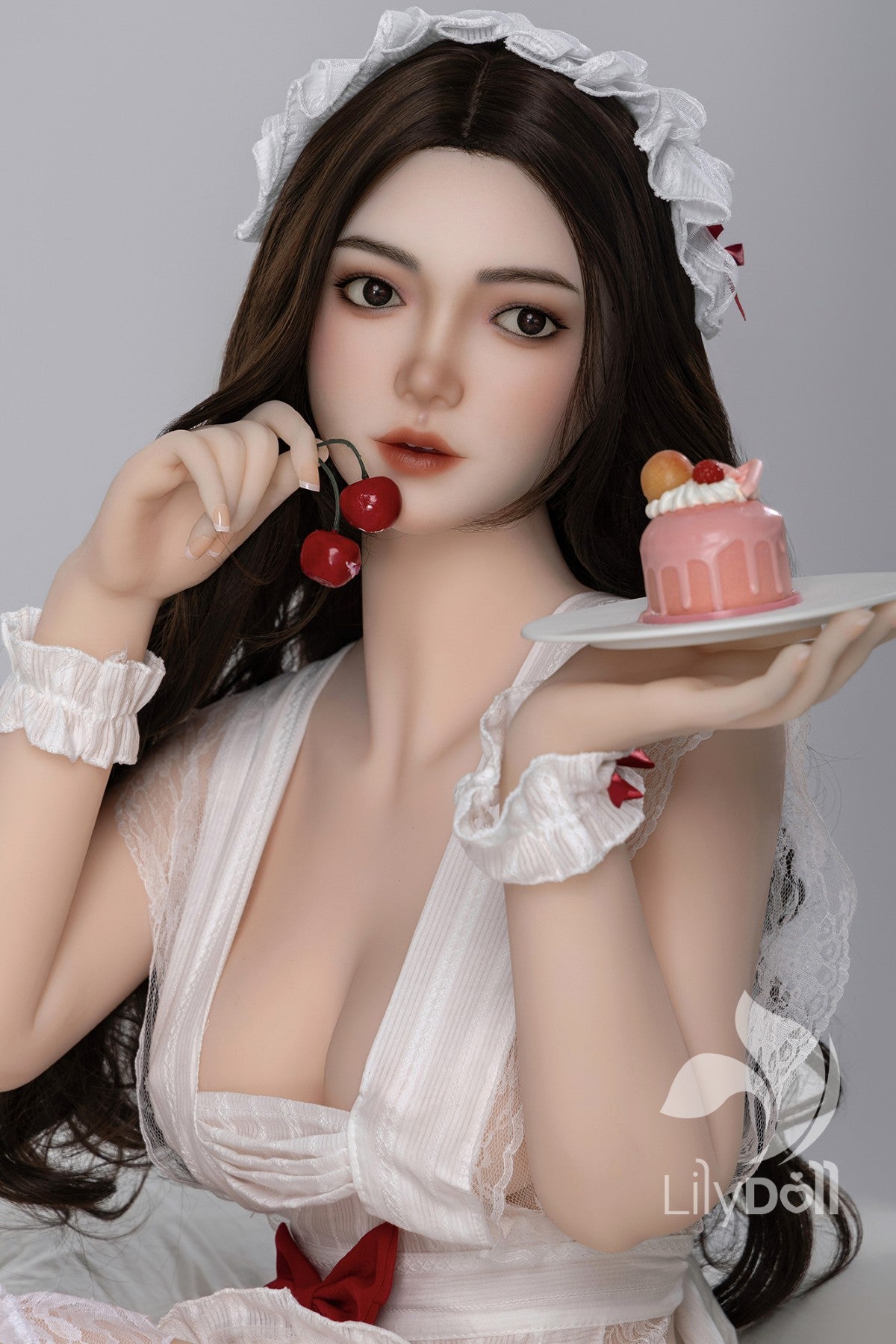 Elara‑C bambola sessuale (LilyDoll 158 cm Coppa D #LD005 Silicone+TPE)