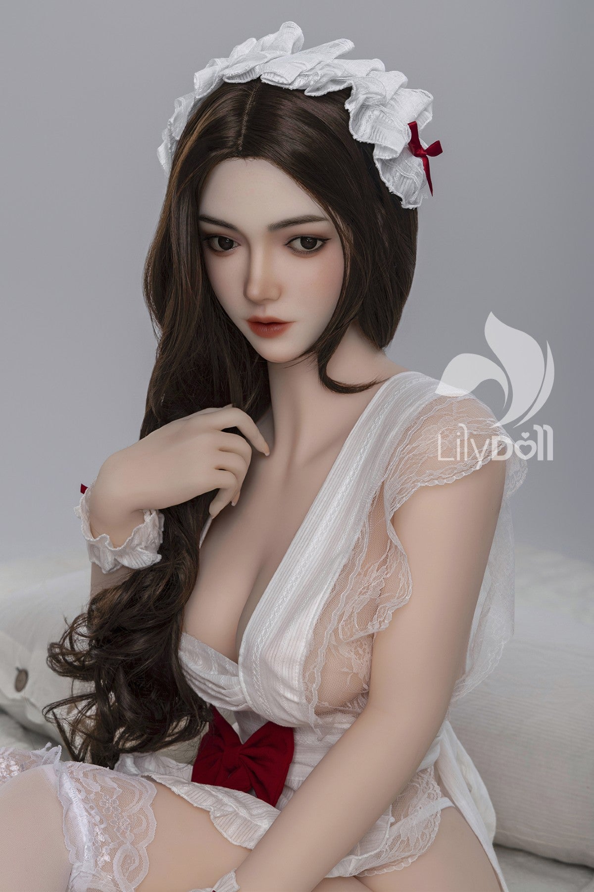 Elara‑C bambola sessuale (LilyDoll 158 cm Coppa D #LD005 Silicone+TPE)