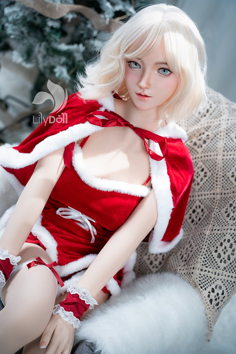 Freya-Una bambola del sesso (LilyDoll 168 cm Coppa D #LD023 Silicone+TPE)