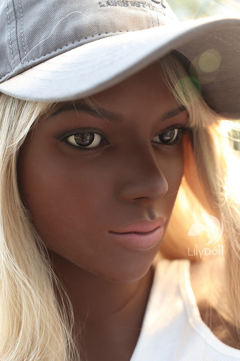 Vera-Una bambola del sesso (LilyDoll Coppa K da 157 cm #LD014 Silicone+TPE)