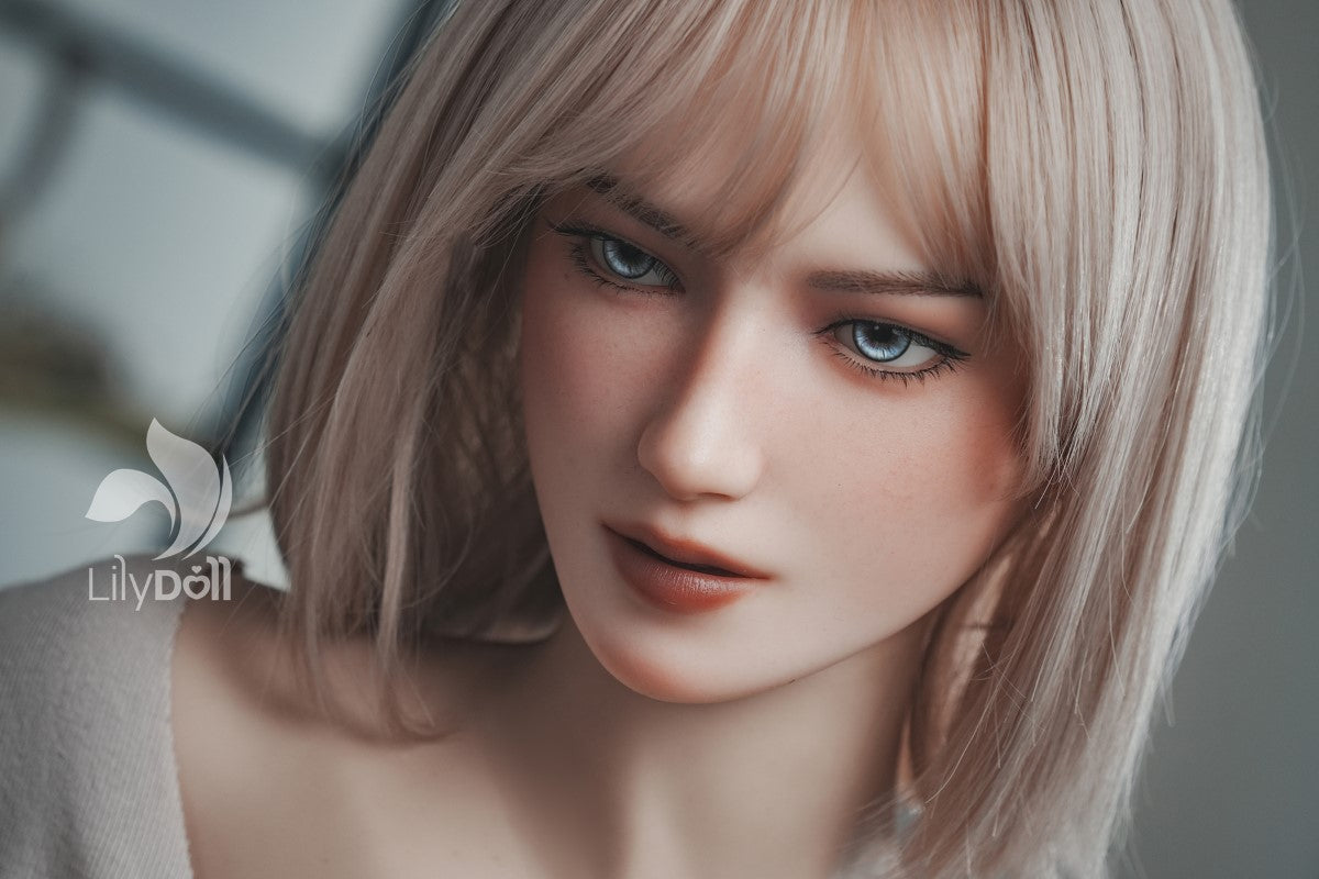 Bambola del sesso Selene-B (LilyDoll Coppa F da 168 cm #LD015 Silicone+TPE)
