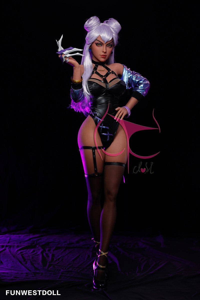 Bambola del sesso Lexie (FunWest Doll Coppa F da 155 cm n. 026 TPE)