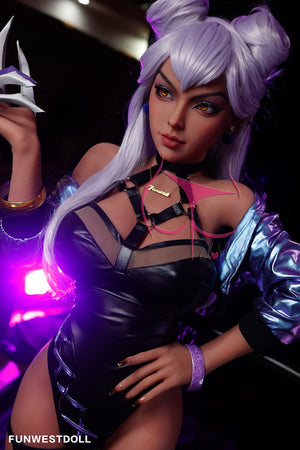 Lexie Sex Doll (FunWest Doll 155 cm F-CUP #026 TPE)