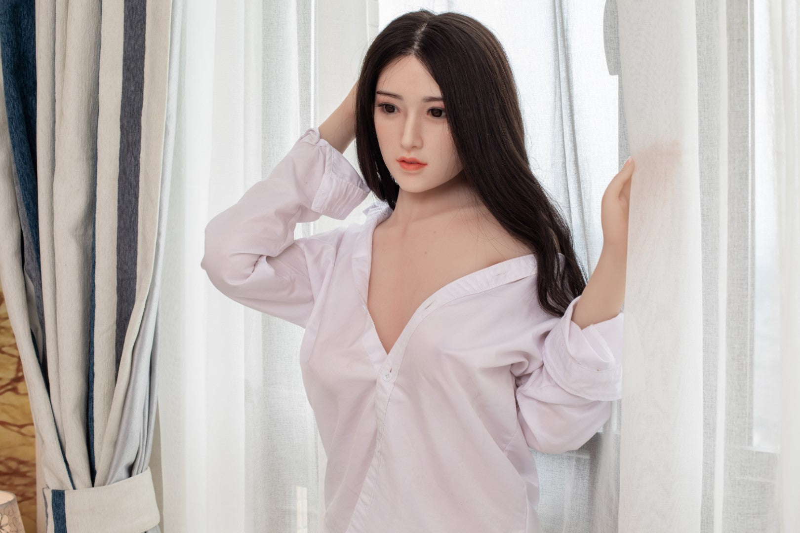 Bambola di sesso liao (Starpery 171 cm C-CUP TPE+silicone)