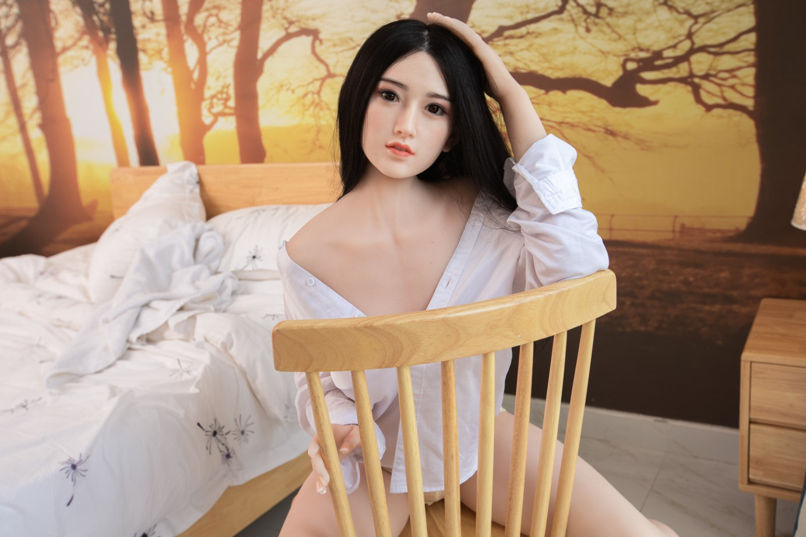 Bambola di sesso liao (Starpery 171 cm C-CUP TPE+silicone)