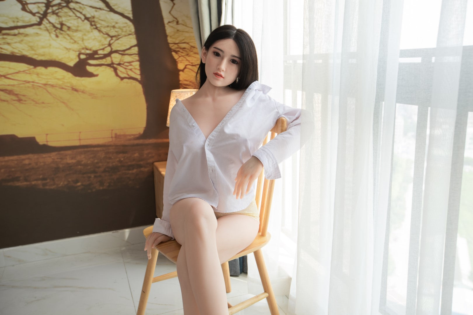 Bambola di sesso liao (Starpery 171 cm C-CUP TPE+silicone)