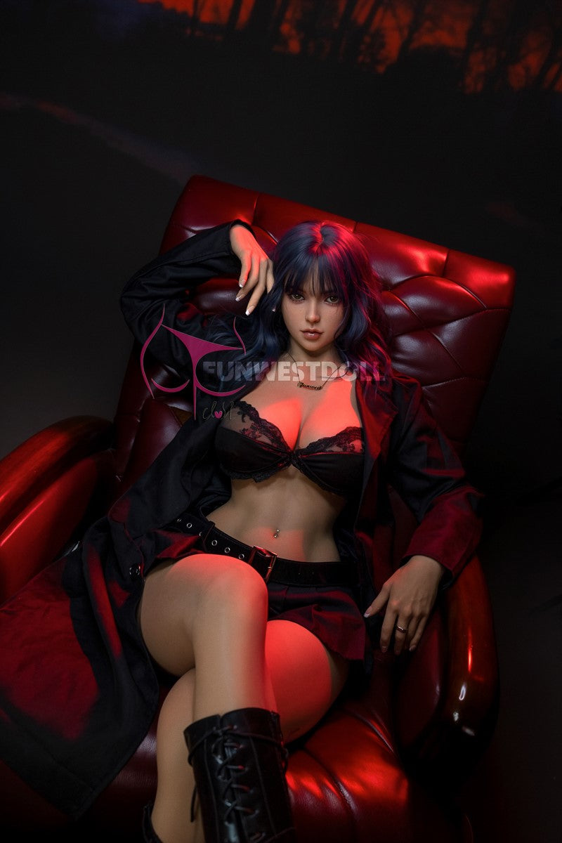 Lily Sex Doll (FunWest Doll 157 cm G-CUP #036 S-TPE) EXPRESS
