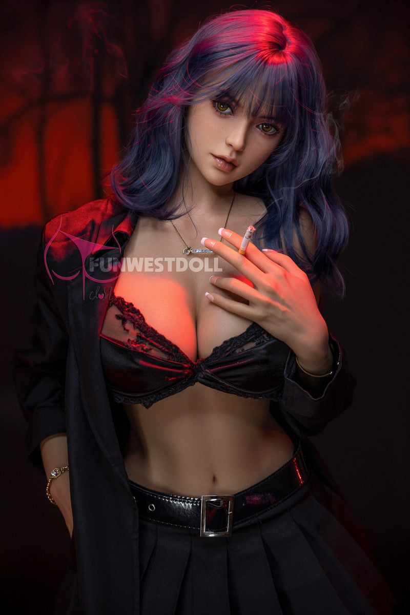 Lily Sex Doll (FunWest Doll 157 cm G-CUP #036 S-TPE) EXPRESS