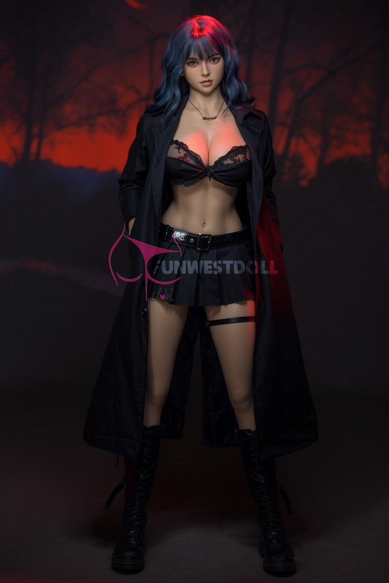 Lily Sex Doll (FunWest Doll 157 cm G-CUP #036 S-TPE) EXPRESS